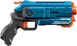 Blaster Turbo Attack Force + 6 db lőszer