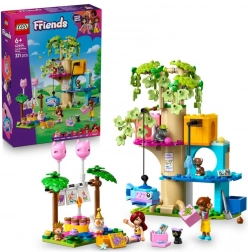 Lego Friends cicás születésnapi parti és lombház