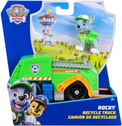 Paw Patrol Rocky – alap újrahasznosító jármű