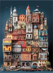 ANATOLIAN Puzzle Balat 1000 darabos