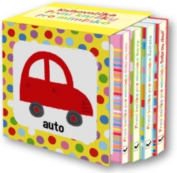 Svojtka & Co. Könyvtáracska – Első könyvek a kisbabának