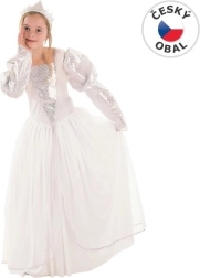 Gyerek farsangi hercegnő jelmez 120–130 cm