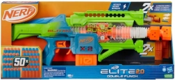 Nerf Elite 2.0 Double Punch motorizált szivacslövő blaster