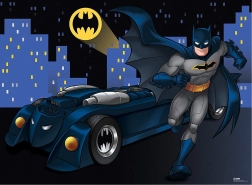 XXL 100 darabos BATMAN puzzle