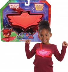 PJ Masks SOWELLA piros amulett fénnyel és hanggal, mellpánttal 3+