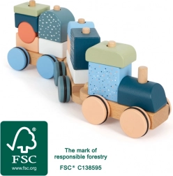 Fa rakosgatós vonat Arctic small foot