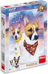 Puzzle Gump – mi ketten 24 darab