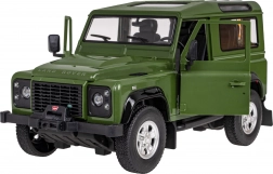 Rastar Land Rover Defender 1:14 RC autó – Zöld