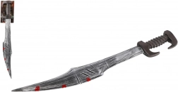 Kalóz műanyag kard 70 cm