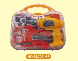 Gyermek szerszámkészlet hordozható bőröndben