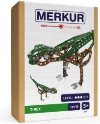MERKUR T‑Rex fém építőkészlet, 189 db