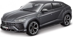 Bburago Lamborghini Urus fém modellautó 1:18 Plus, metál szürke