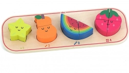 Beillesztő Puzzle Tanulok Számolni Gyümölcs, Sarah Betz