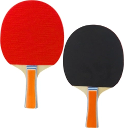 Fa pingpongütők – 2 darabos készlet