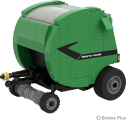 Brixies Plus DEUTZ-FAHR Varimaster – hengerbálázó építőkészlet (215 elem)