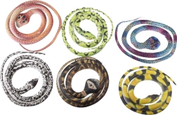 Színes kígyó 75 cm