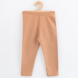 lány melegítő anyagú leggings New Baby Kindergarten bézs