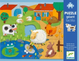 Djeco tapintós farm puzzle