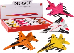 Súrlódó meghajtású vadászrepülő, fém