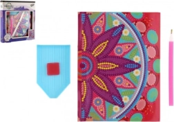 Kreatív napló készlet gyémánt díszítéssel