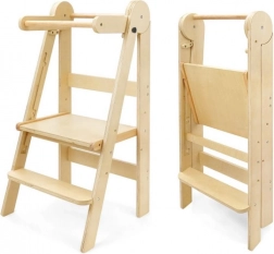 Összecsukható tanulótorony LOFTY – natúr