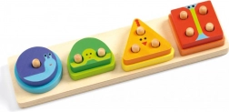Djeco Puzzle - 1,2,3,4 Alap