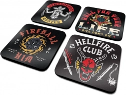 Stranger Things 4 poháralátétkészlet