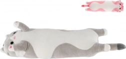 Fekvő plüss játék cica