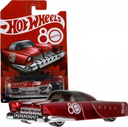 Hot Wheels Mattel Dream Mobile rubinvörös klasszikus modell a Mattel 80. évfordulójára