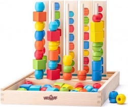 Fagolyók rudakon – készlet szekvenciák gyakorlásához