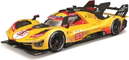 bburago 1:18 ferrari 499p lmh sz. 83 24h le mans 2024 védő hard case-ben
