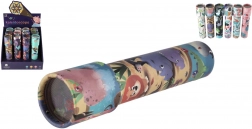 kaleidoszkóp állatkákkal, 19 cm