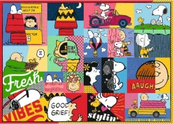 Peanuts pillanatkép puzzle 1000 darab