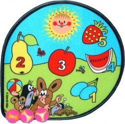 Kisvakond tépőzáras célpont