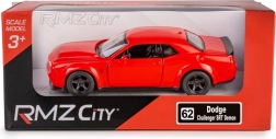 Fém autómodell Dodge Challenger SRT Demon 1:32 piros