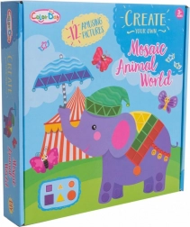 Készítsd el saját Mozaik állatvilágodat