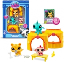 Littlest Pet Shop Dzsungel 3 állatka