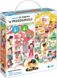 Puzzle Mit csinálunk az óvodában