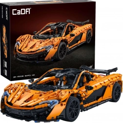 CaDA Assassin XR sportautó építőkészlet 1:10, 3617 darab
