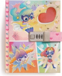 DJECO Titkos napló számos zárral Lam