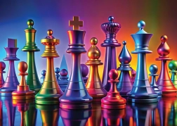 YAZZ sakk témájú 1000 darabos puzzle