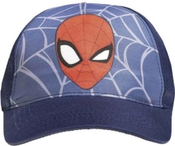 Gyerek Spider-Man baseballsapka, kék, 52 cm