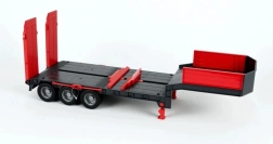 Bruder pótkocsi – mélybölcsős szállító (pótalkatrész)