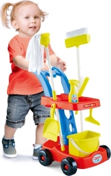 Játék takarítószett gyerekeknek – 8 db