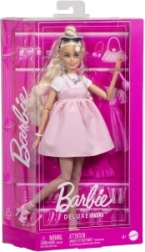 Barbie deluxe modell masnis ruhával