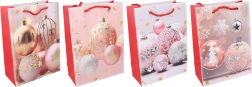Ajándéktáska S 18 × 24 × 8,5 cm Karácsony