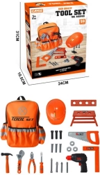 Gyermek szerszámkészlet hátizsákkal