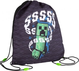 Minecraft Creeper tornazsák
