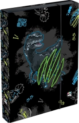 A4 Jumbo OXY GO Dino füzetdoboz