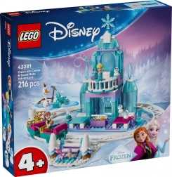 LEGO Disney Frozen Elsa jégkastélya és havas szánkózás